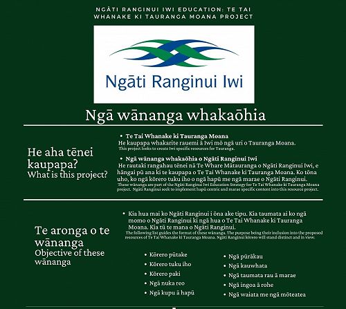 Ngā wānanga whakaōhia