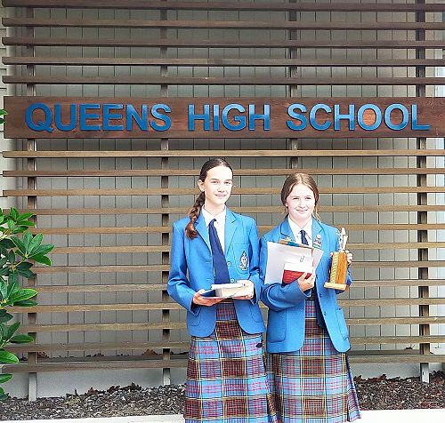 Year 9 and 10 Top Scholars