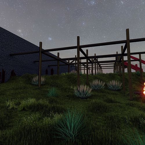 Visualisation of Māpoutahi Monument design