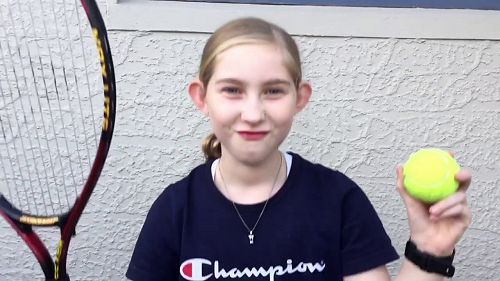 Video: Brooke's Backyard Obstacle Course