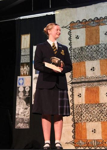 Eden Somerville - Cultural Achiever in College Events