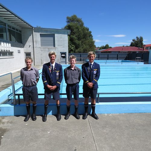 2018 Swimming Champions