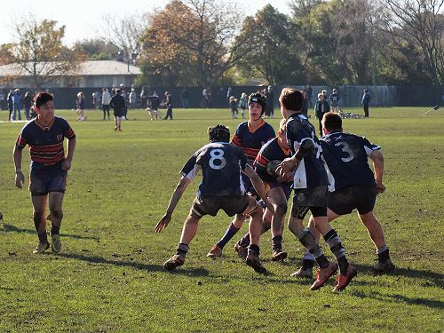 2016 RUGBY UNDER 15A