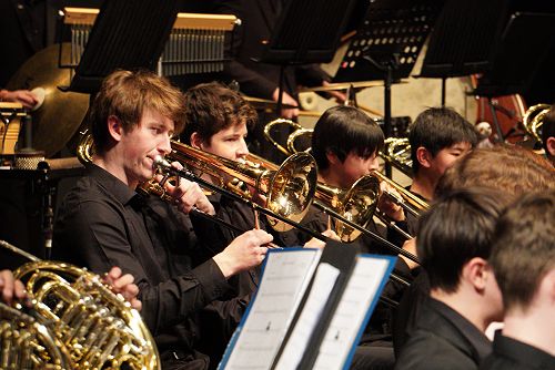 Symphonic Band at the Aurora Festival