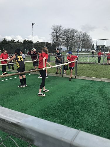 Human Foosball