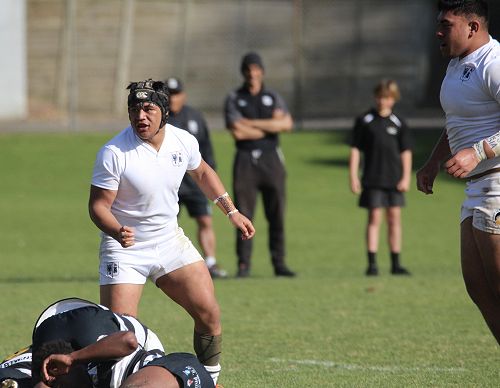 1st XV vs New Plymouth Boys' High School