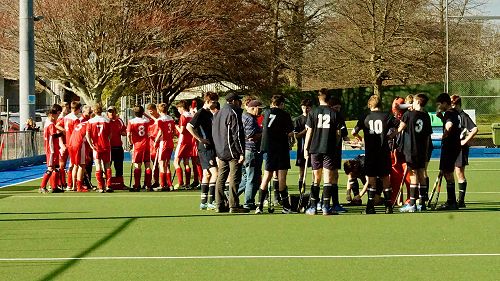 PNBHS 2nd XI Hockey v. Lindisfarne College, Lower North Island Tournament 2020