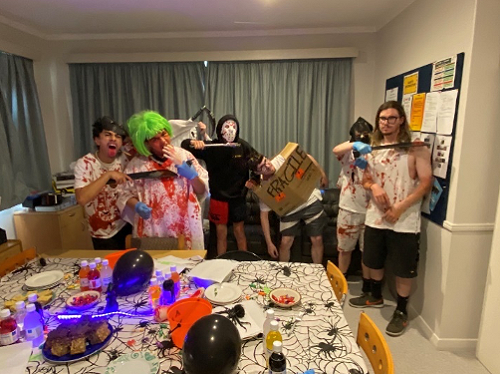 Halloween at the Residences