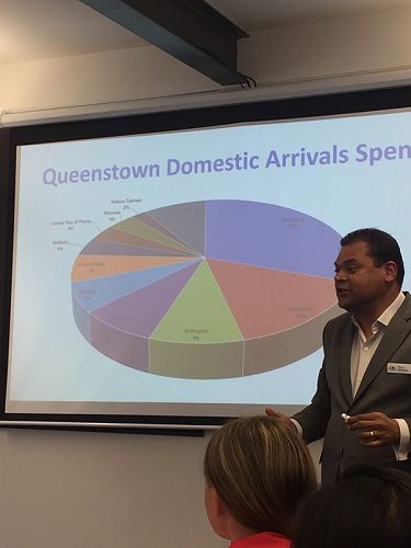 Year 11 Geography Field Trip to Queenstown