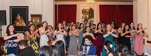 Valedictory Dinner, 6/10/19