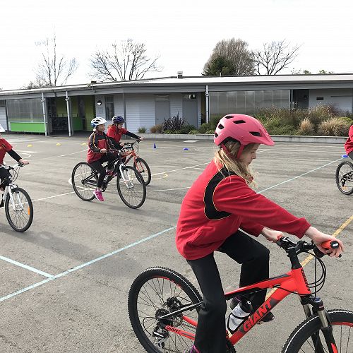 Year 6 Cycle Safety Programme 
