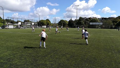 Interschool Soccer Team