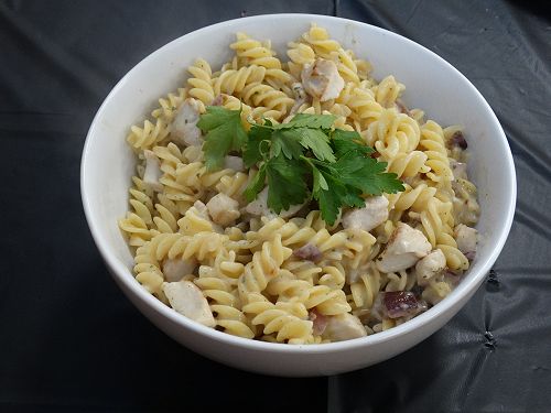 Creamy Chicken pasta