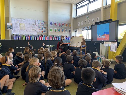 National Simultaneous Storytime 2022