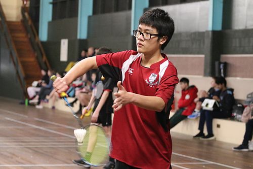 South Island Badminton Champs. 