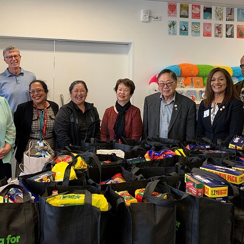 Members at the Southern Cross Campus