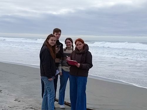 Year 13 Geography Beach Visit