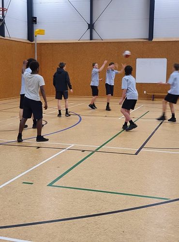 Staff vs Students Multi-Sport 21/08/20