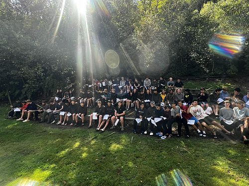 Easter Communion at Tihoi