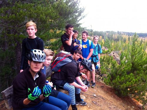 One Tree Hill - Yr 11 PE Naseby 2016