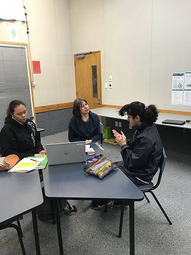 Maia shares with Mercedies and Serena