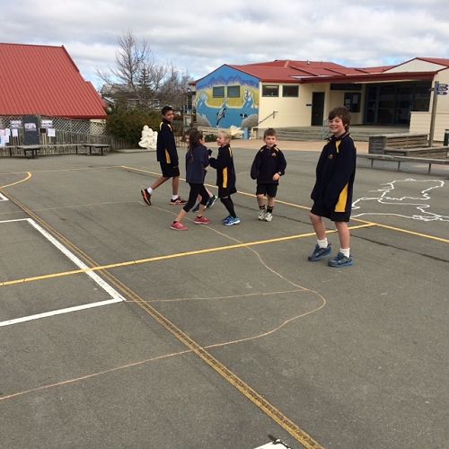 Medieval games with our big buddies in Room 20.