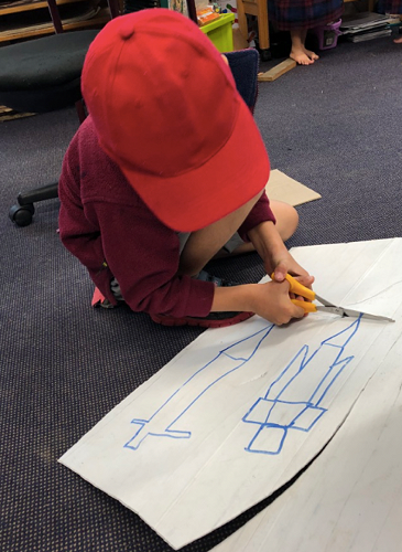 Play Based Learning at St Teresa's, Riccarton