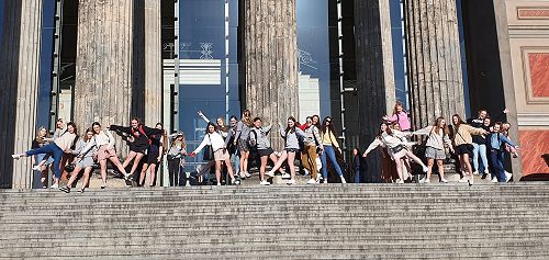 Berlin - Lustgarten, altes Museum