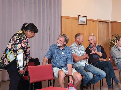 Gathering at the Rural Chaplaincy Information day in Winton