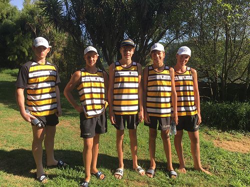 Rowing Camp at Mangakino