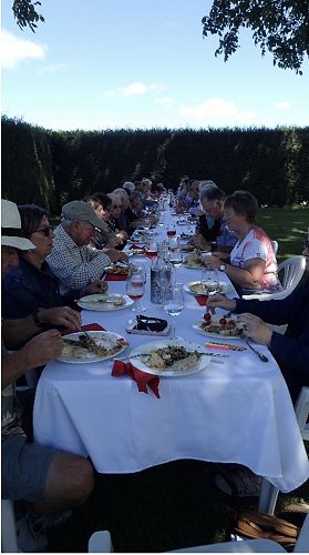 The Long Lunch for Olive Growers - in Cromwell 2018