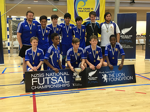 Junior Futsal Winners