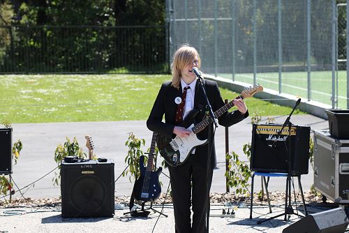 Outdoor Music Concert