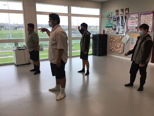 Dance in Performing Arts Room for Whanau-Ora 