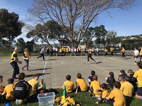 DODGEBALL - Y8 vs Teachers