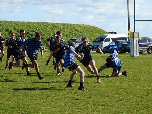 GHS U15 Rugby vs Nelson College Boarders - Matt Gunter Memorial