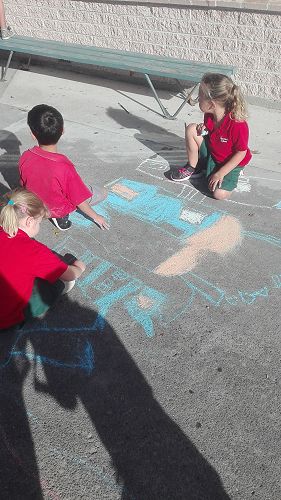 Learning through play - Term two, week one