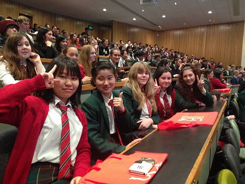 Every year we participate in the NCEA Japanese Language day at the University of Canterbury.