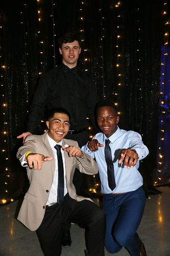 Dylan, Francis and Victor