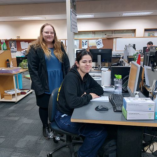 Work experience at the Greymouth Star