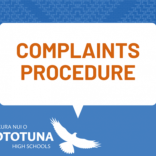 Complaints Procedure