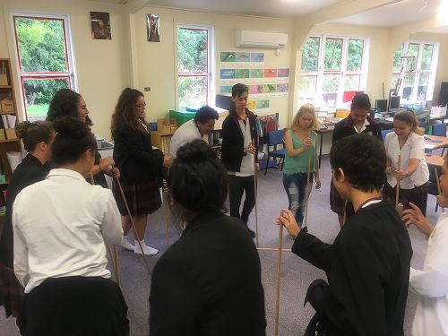 Tupuranga Hui of welcome to new Maori and PI students