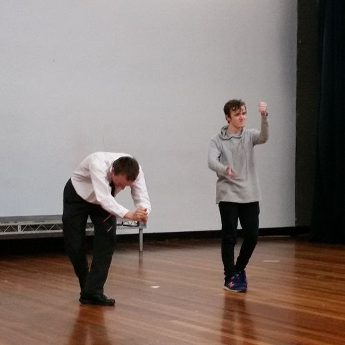 Senior Theatresports 2018