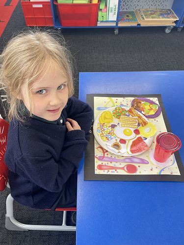 Bebe's delicious dish.