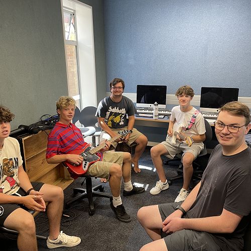 Music camp at St Paul's