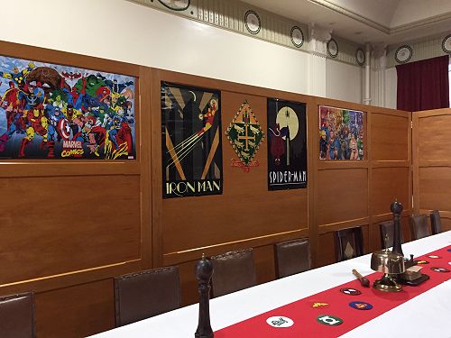 Superheroes - 21/4/18