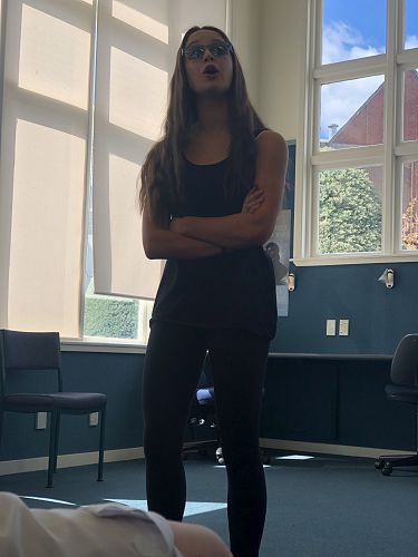 Grace Johnston - Year 12 speech winner