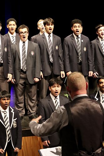 Music Showcase Concert