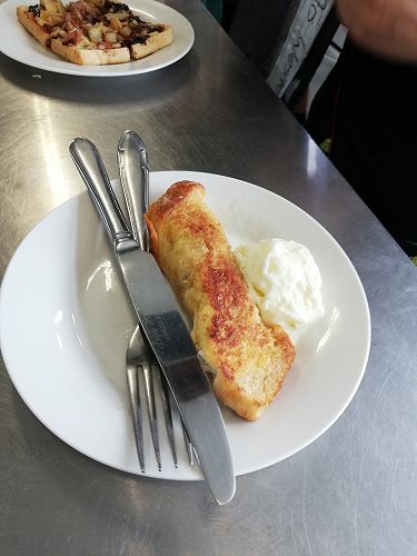 Cinnamon Roll French Toast - Yum!