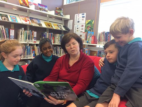 Amanda Simpson - Library Manager May 2017